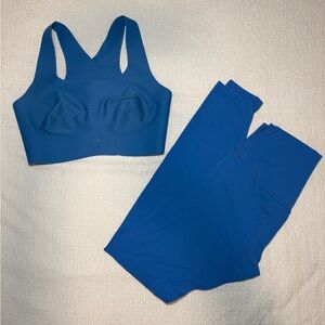 CRZ YOGA Blue Women's Workout Set